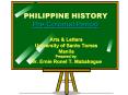 PHILIPPINE HISTORY Pre-Colonial Period PowerPoint PPT Presentation