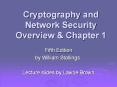 Cryptography and Network Security Overview PowerPoint PPT Presentation
