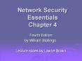Network%20Security%20Essentials%20Chapter%204 PowerPoint PPT Presentation