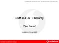 GSM and UMTS Security PowerPoint PPT Presentation