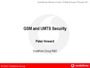 GSM and UMTS Security