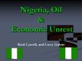 Nigeria, Oil PowerPoint PPT Presentation