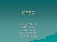 OPEC PowerPoint PPT Presentation