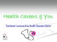 Health Careers PowerPoint PPT Presentation