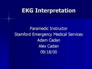EKG Interpretation