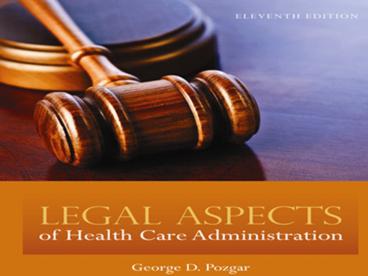 Chapter 10 Allied Professionals Legal Responsibilities