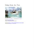Fishing Boats, Key West - Artisoo.com PowerPoint PPT Presentation