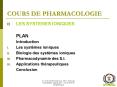 COURS DE PHARMACOLOGIE PowerPoint PPT Presentation