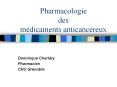Pharmacologie des m PowerPoint PPT Presentation