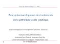 Bases pharmacologiques des traitements  de la pathologie acido -peptique PowerPoint PPT Presentation