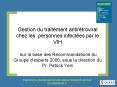 Gestion du traitement antir PowerPoint PPT Presentation