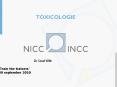 TOXICOLOGIE PowerPoint PPT Presentation