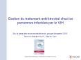 Gestion du traitement antir PowerPoint PPT Presentation