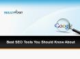 Best SEO Tools You Should Know About PowerPoint PPT Presentation
