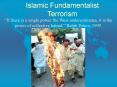 Islamic Fundamentalist Terrorism PowerPoint PPT Presentation