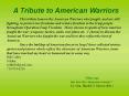 A Tribute to American Warriors PowerPoint PPT Presentation