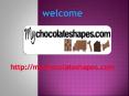 Chocolate Shapes PowerPoint PPT Presentation