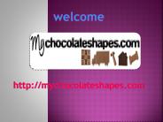 Chocolate Shapes