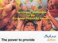 Trends and Challenges in the  European Polyolefin Industry PowerPoint PPT Presentation