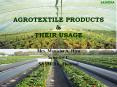 AGROTEXTILE PRODUCTS PowerPoint PPT Presentation