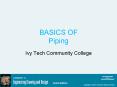 BASICS OF Piping PowerPoint PPT Presentation