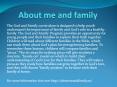 about me and family PowerPoint PPT Presentation