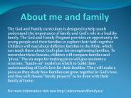 about me and family