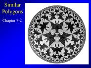 Similar Polygons