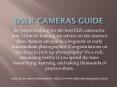 Dslr cameras guide PowerPoint PPT Presentation