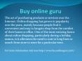 buy online guru
