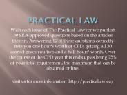 Practical law