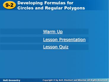 presentation player overlay