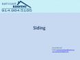 Siding | East Coast Roofing NY PowerPoint PPT Presentation