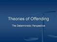 Theories of Offending PowerPoint PPT Presentation
