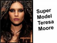 Super Model Teresa Moore