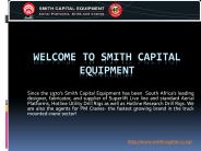Smith Capital Equipment-Truck Crane