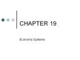 Economic Systems PowerPoint PPT Presentation