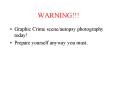 WARNING!!! PowerPoint PPT Presentation