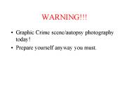 WARNING!!!