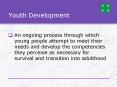Youth Development PowerPoint PPT Presentation