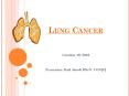 Lung Cancer PowerPoint PPT Presentation