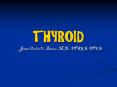 THYROID PowerPoint PPT Presentation