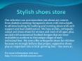 stylish shoes store