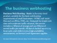 the business web hosting PowerPoint PPT Presentation