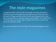 the style magazines