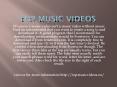 Top music videos PowerPoint PPT Presentation