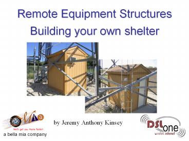 Building your own shelter presentation | free to download