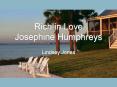 Rich in Love Josephine Humphreys PowerPoint PPT Presentation