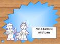 Mr. Chamness PowerPoint PPT Presentation