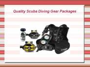 Quality Scuba Diving Gear Packages